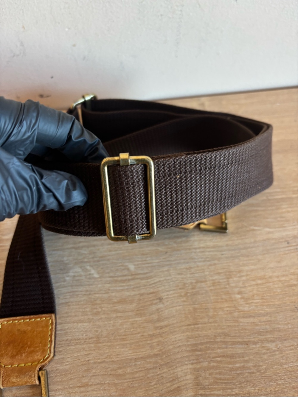 Authentic Louis Vuitton crossbody strap - Picture 2 of 3